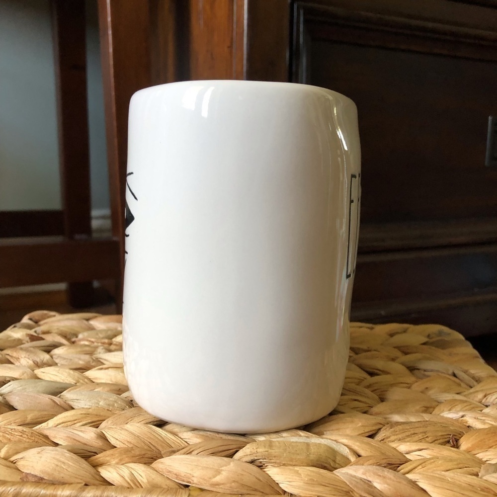 Rae Dunn: Halloween: EEK! Mummy ceramic mug - Picture 2 of 4